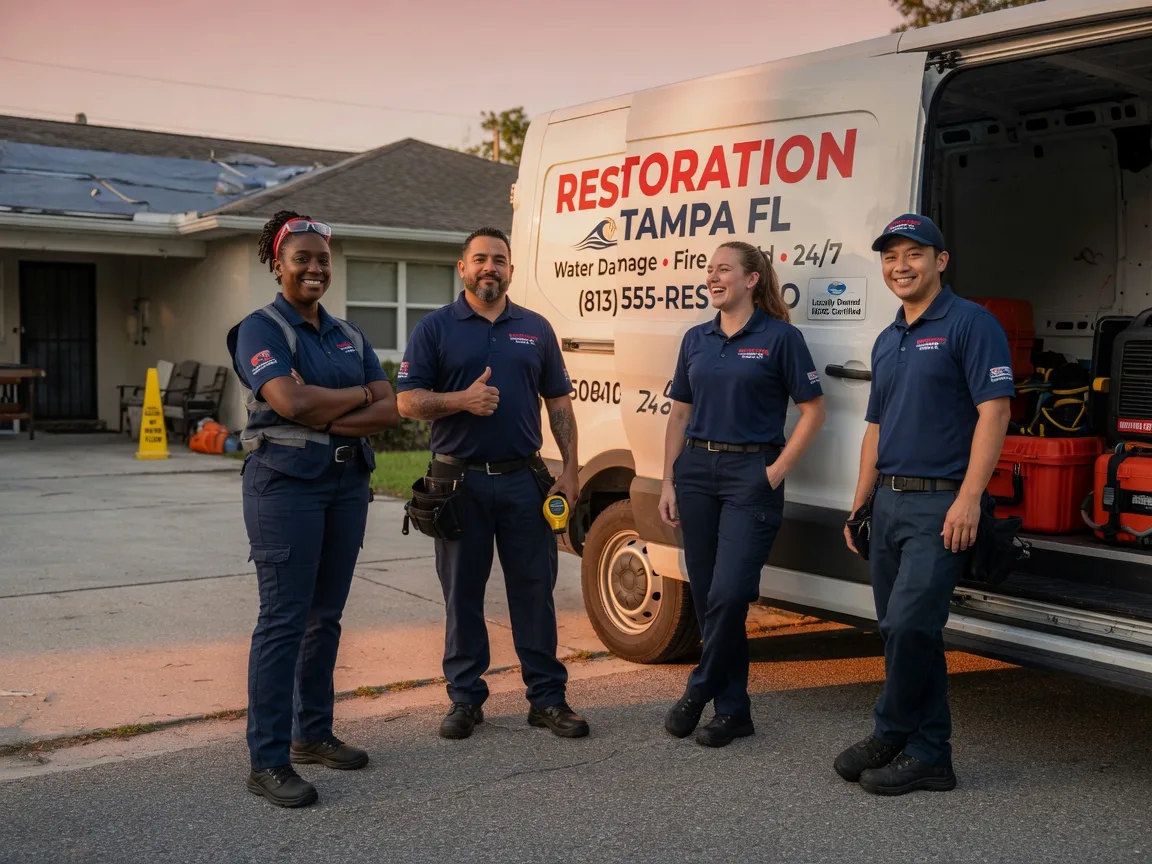 Water Damage Restoration company in Chapel Hill, TN